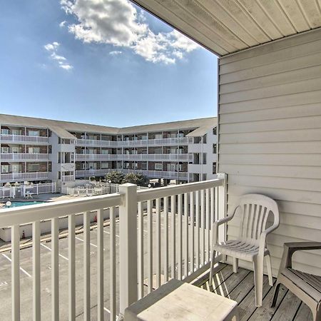 Ocean City Condo With Pool - Steps To Beach! 외부 사진