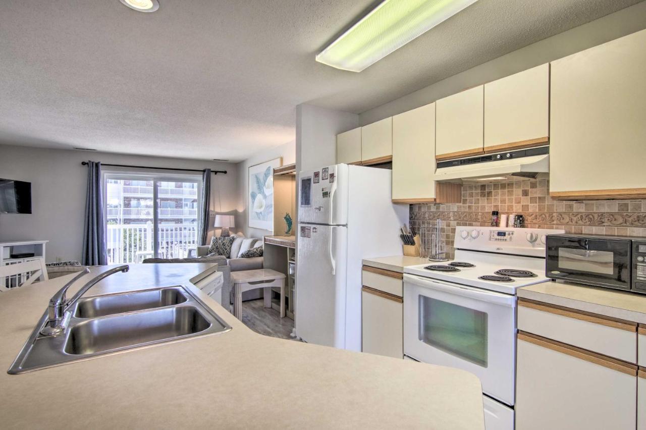 Ocean City Condo With Pool - Steps To Beach! 외부 사진