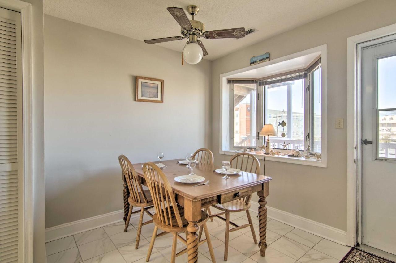 Ocean City Condo With Pool - Steps To Beach! 외부 사진
