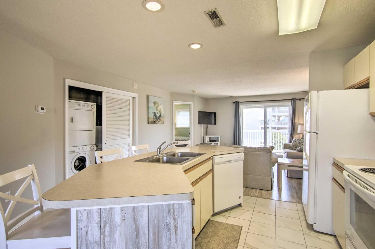 Ocean City Condo With Pool - Steps To Beach! 외부 사진