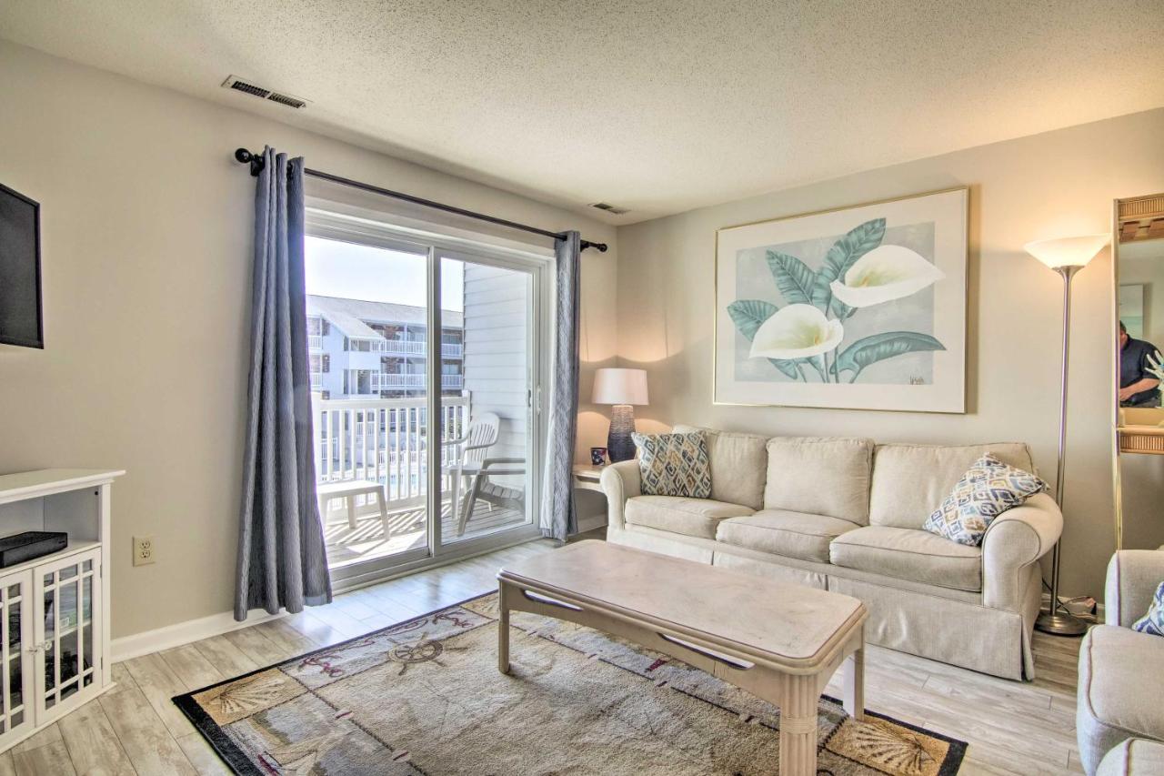 Ocean City Condo With Pool - Steps To Beach! 외부 사진