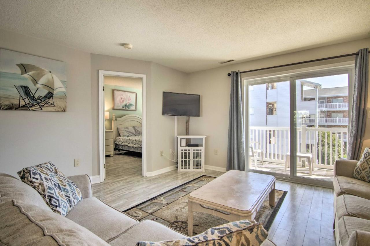 Ocean City Condo With Pool - Steps To Beach! 외부 사진