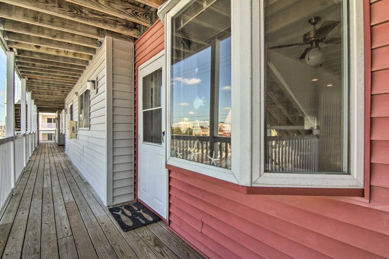 Ocean City Condo With Pool - Steps To Beach! 외부 사진