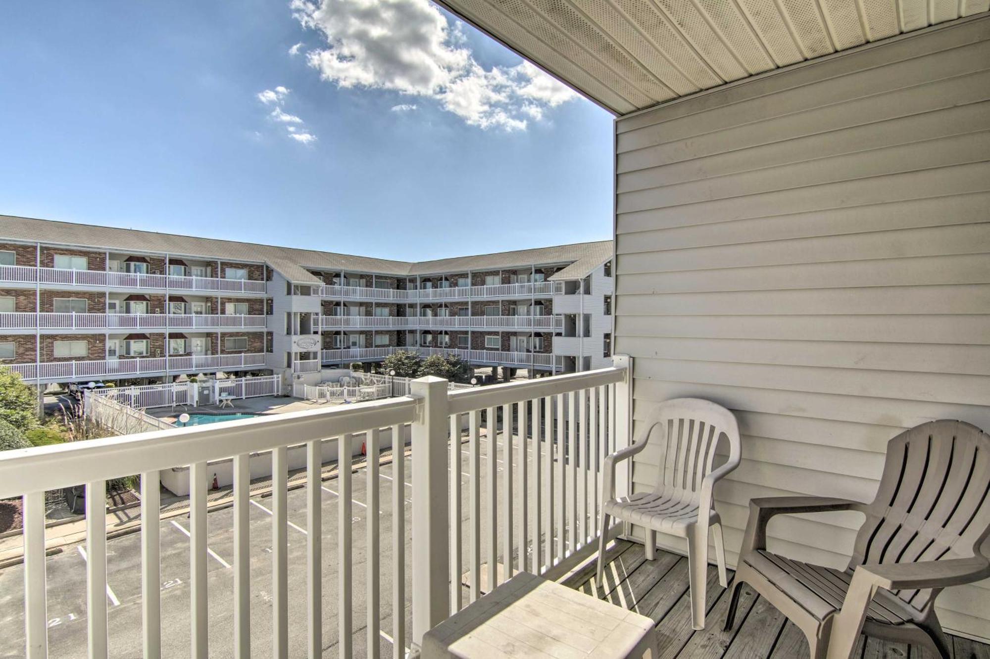 Ocean City Condo With Pool - Steps To Beach! 외부 사진