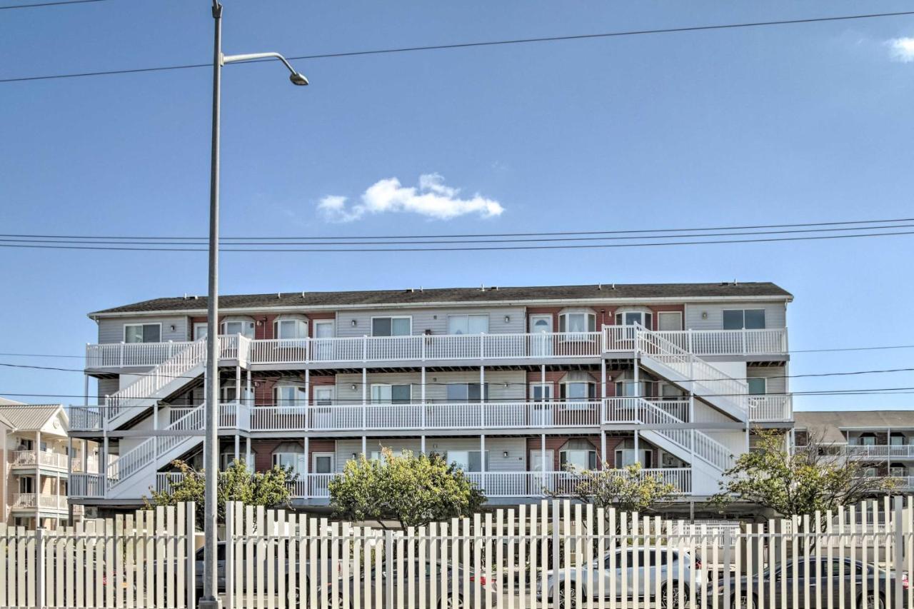 Ocean City Condo With Pool - Steps To Beach! 외부 사진