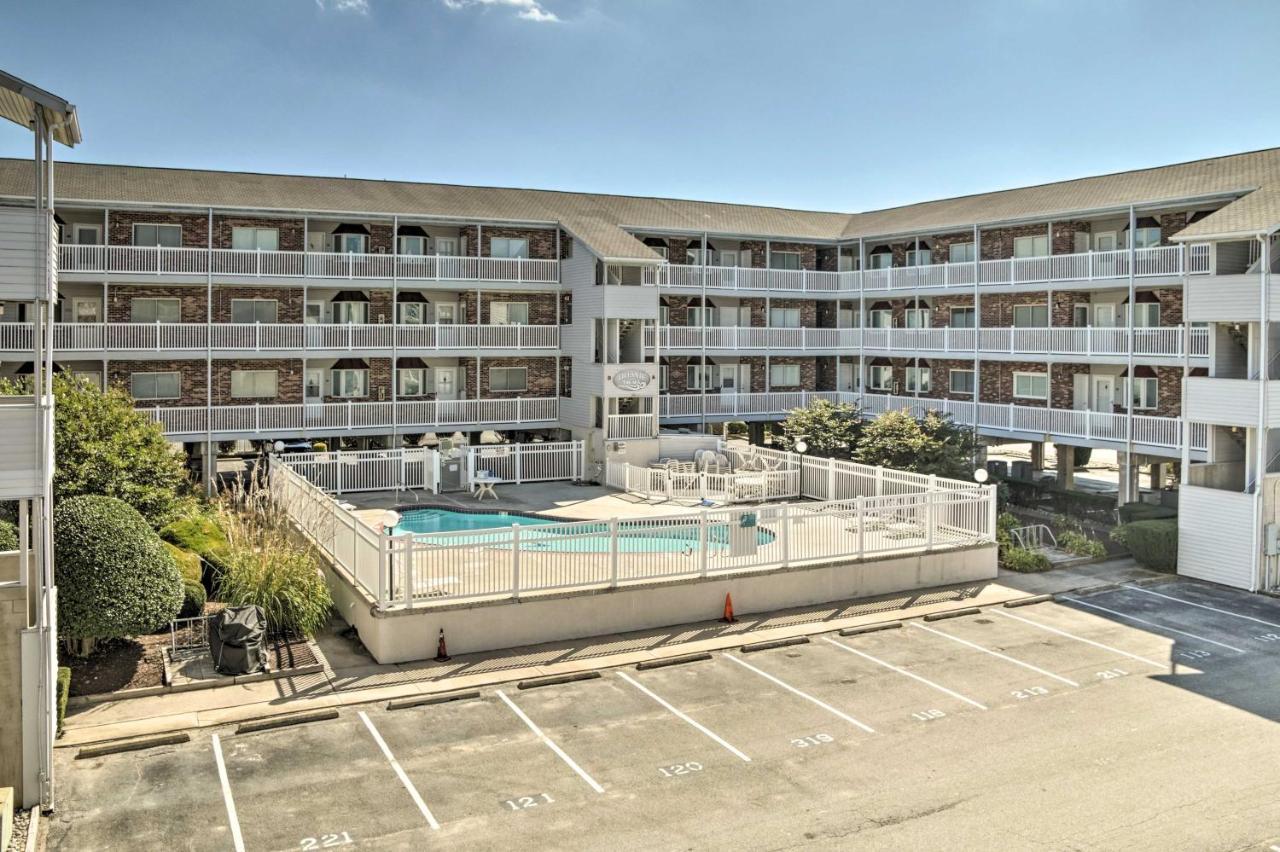 Ocean City Condo With Pool - Steps To Beach! 외부 사진