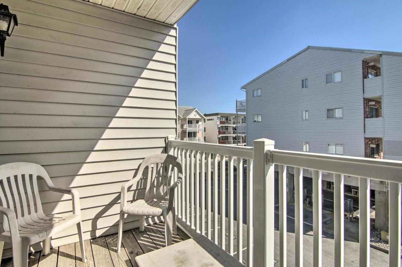 Ocean City Condo With Pool - Steps To Beach! 외부 사진